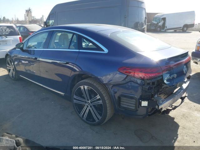 2022 MERCEDES-BENZ EQS 450+ W1KCG2DB4NA016564 Photo 2