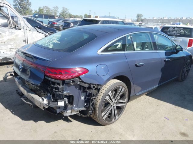 2022 MERCEDES-BENZ EQS 450+ W1KCG2DB4NA016564 Photo 3