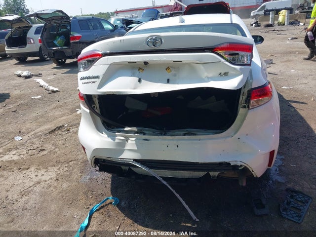 Toyota COROLLA LE 2021 JTDEPMAE7MJ154434 Image 17