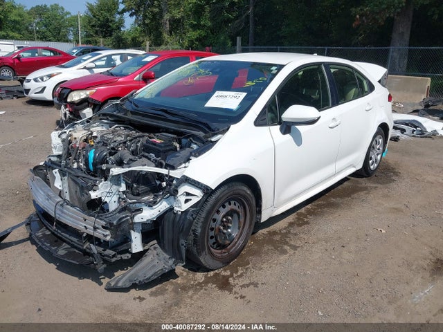 Toyota COROLLA LE 2021 JTDEPMAE7MJ154434 Image 2