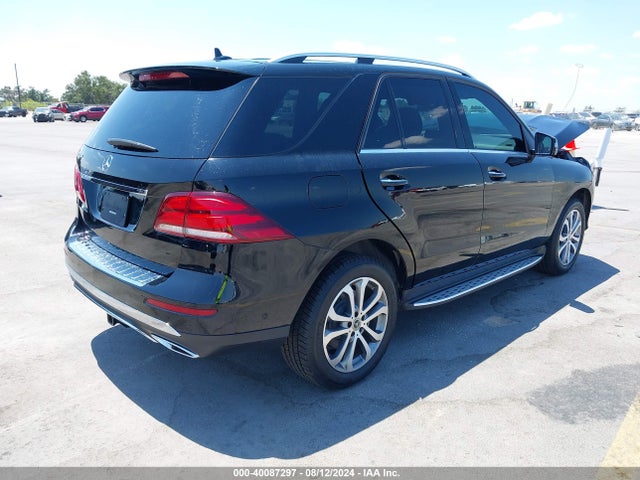 4JGDA5JB4JB094381 Mercedes-Benz GLE 350