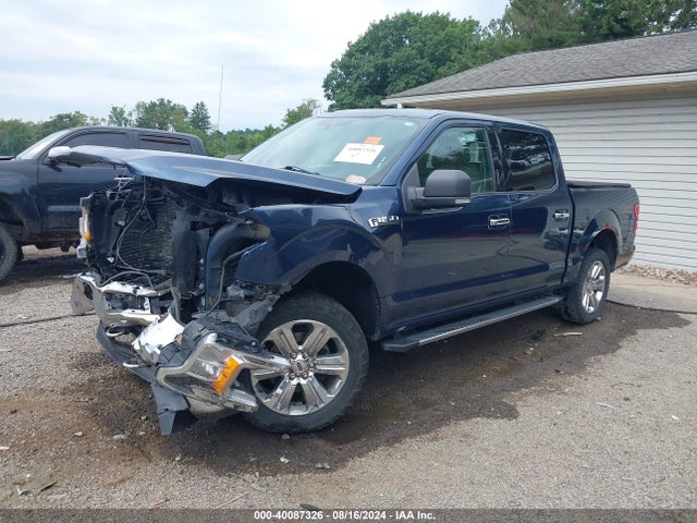 Ford F-150 Xlt 2019 1FTEW1E49KFB78706 Image 2