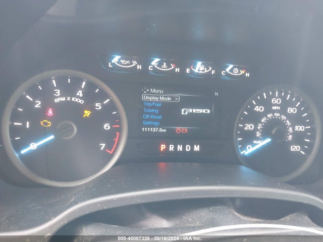 Ford F-150 Xlt 2019 1FTEW1E49KFB78706 Image 7