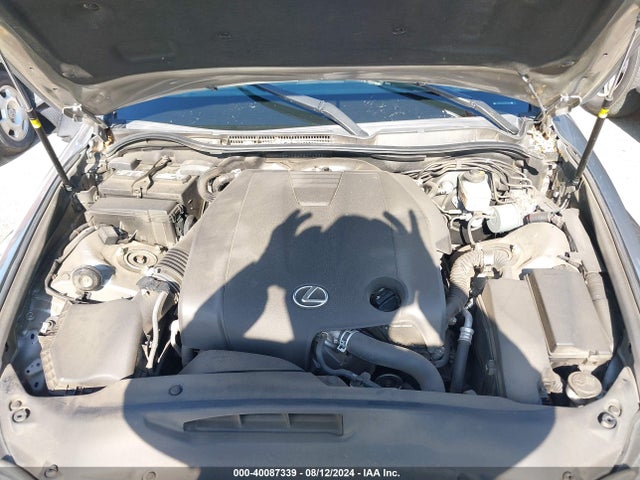 Lexus IS 250 2015 JTHBF1D26F5074395 Image 10