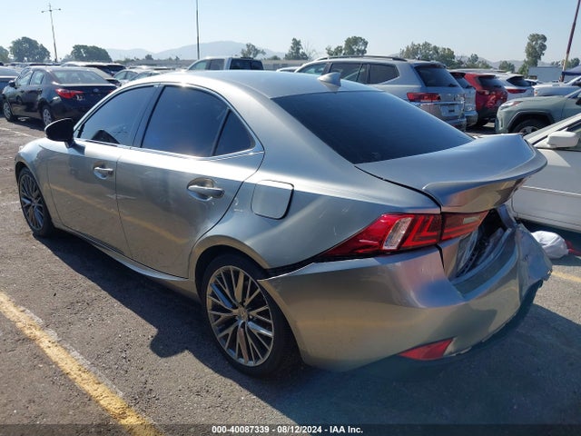 Lexus IS 250 2015 JTHBF1D26F5074395 Image 3