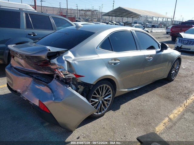 Lexus IS 250 2015 JTHBF1D26F5074395 Image 4