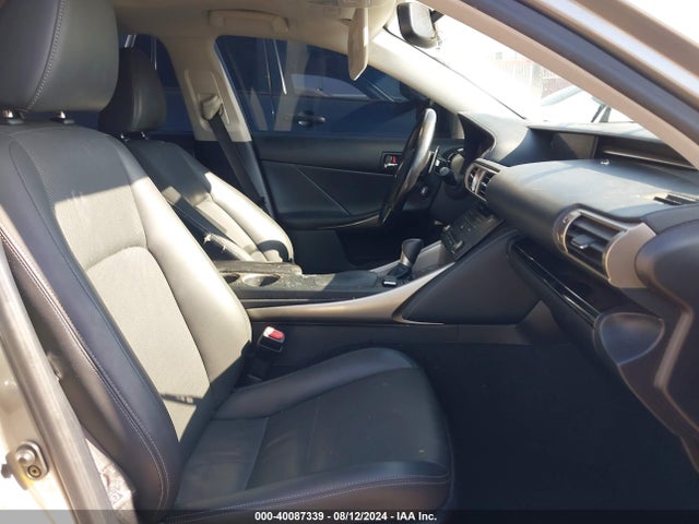 Lexus IS 250 2015 JTHBF1D26F5074395 Image 5