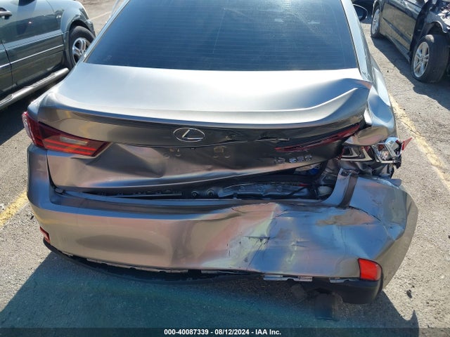 Lexus IS 250 2015 JTHBF1D26F5074395 Image 6