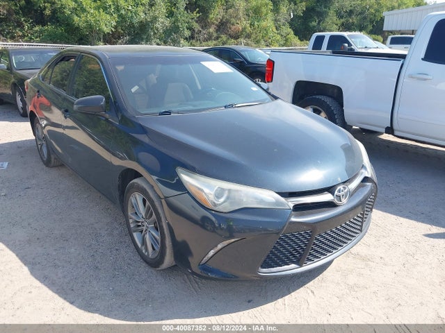 Toyota CAMRY SE 2015 4T1BF1FK4FU499856 zdjęcie główne