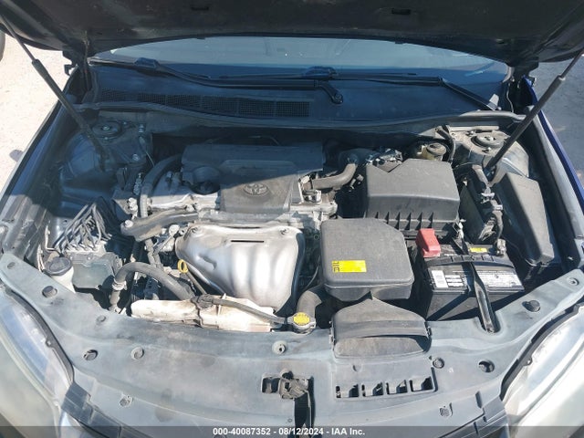 Toyota CAMRY SE 2015 4T1BF1FK4FU499856 Image 10