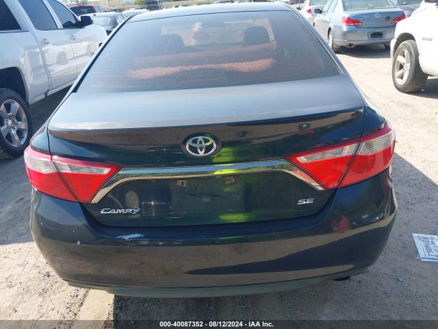 Toyota CAMRY SE 2015 4T1BF1FK4FU499856 Image 16