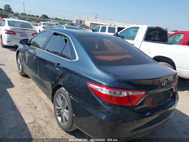Toyota CAMRY SE 2015 4T1BF1FK4FU499856 Image 3