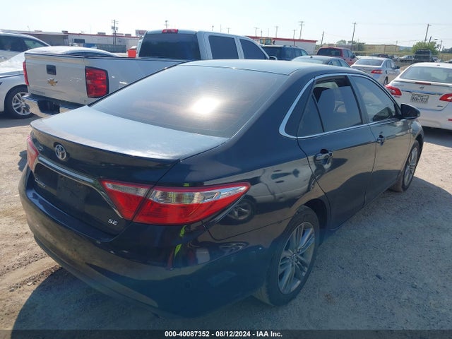 Toyota CAMRY SE 2015 4T1BF1FK4FU499856 Image 4