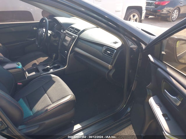 Toyota CAMRY SE 2015 4T1BF1FK4FU499856 Image 5