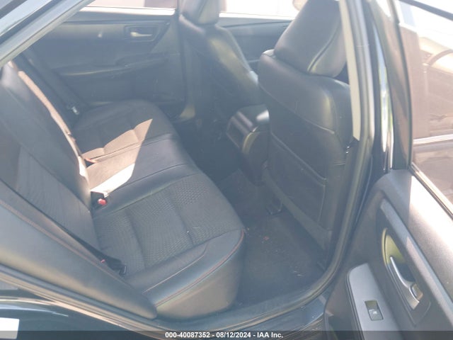 Toyota CAMRY SE 2015 4T1BF1FK4FU499856 Image 8