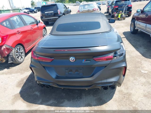 WBSDZ0C07PCM58994 BMW M8 Cabriolet Competition