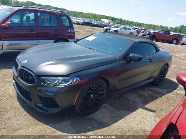 WBSDZ0C07PCM58994 BMW M8 Cabriolet Competition
