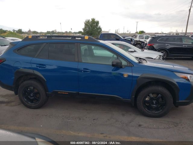 4S4BTGUD6N3153215 Subaru Outback Wilderness