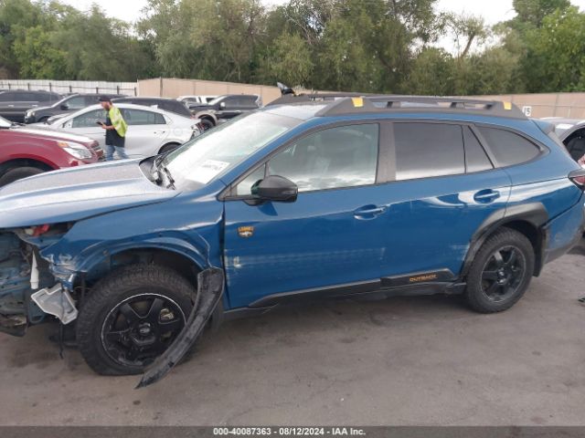 4S4BTGUD6N3153215 Subaru Outback Wilderness