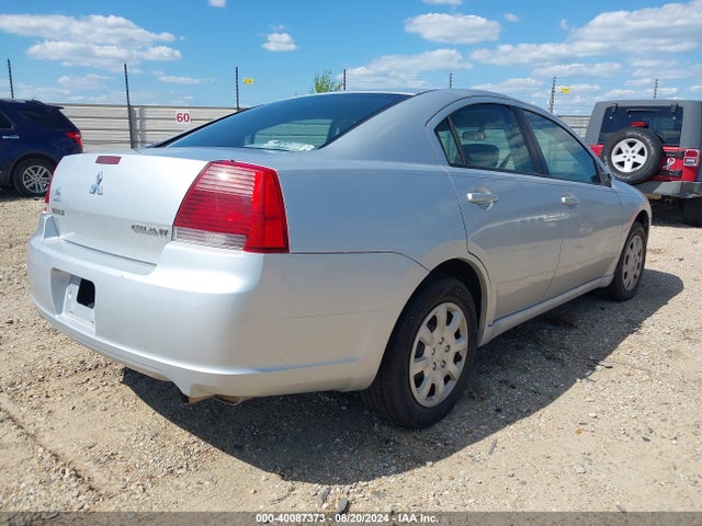 2008 MITSUBISHI GALANT 4A3AB36F88E022268 Photo 3