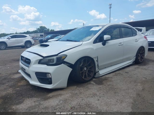 JF1VA1B6XG9831219 Subaru WRX
