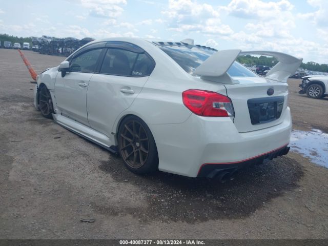 JF1VA1B6XG9831219 Subaru WRX