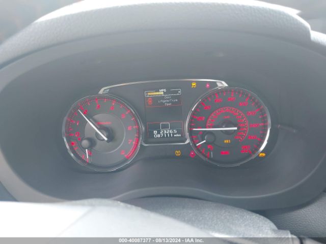 JF1VA1B6XG9831219 Subaru WRX
