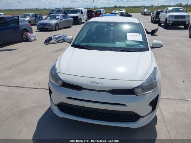 3KPA24AD8PE516051 KIA RIO S