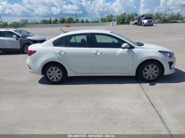3KPA24AD8PE516051 KIA RIO S