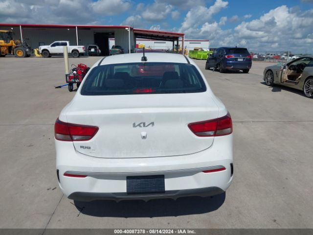 3KPA24AD8PE516051 KIA RIO S