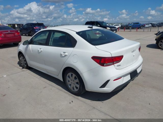3KPA24AD8PE516051 KIA RIO S