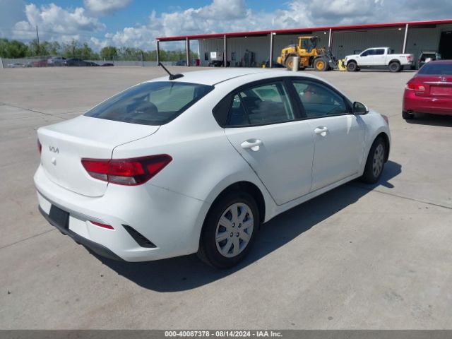 3KPA24AD8PE516051 KIA RIO S
