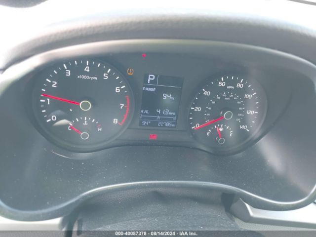 3KPA24AD8PE516051 KIA RIO S