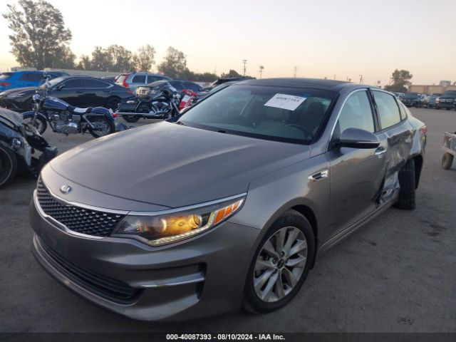 5XXGU4L3XGG006946 KIA OPTIMA EX