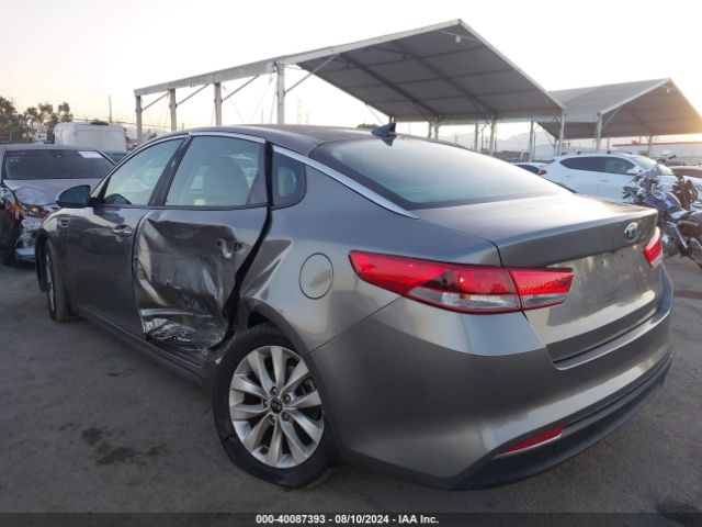 5XXGU4L3XGG006946 KIA OPTIMA EX