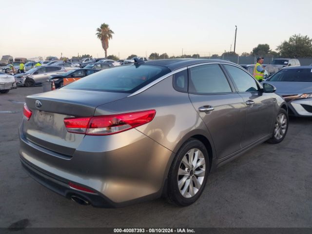 5XXGU4L3XGG006946 KIA OPTIMA EX
