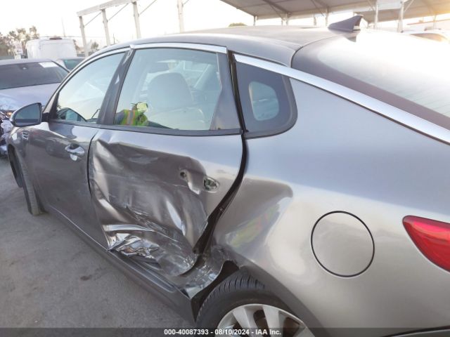 5XXGU4L3XGG006946 KIA OPTIMA EX