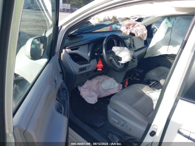 5TDYK3DC2GS747674 Toyota Sienna Xle Premium 8 Passenger