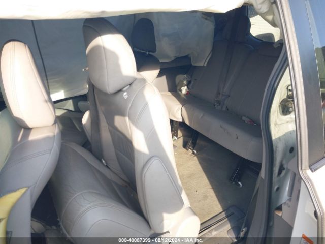 5TDYK3DC2GS747674 Toyota Sienna Xle Premium 8 Passenger