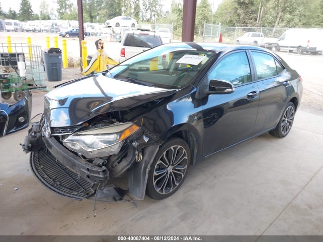 Toyota Corolla S Plus 2014 5YFBURHE2EP102334 Image 2