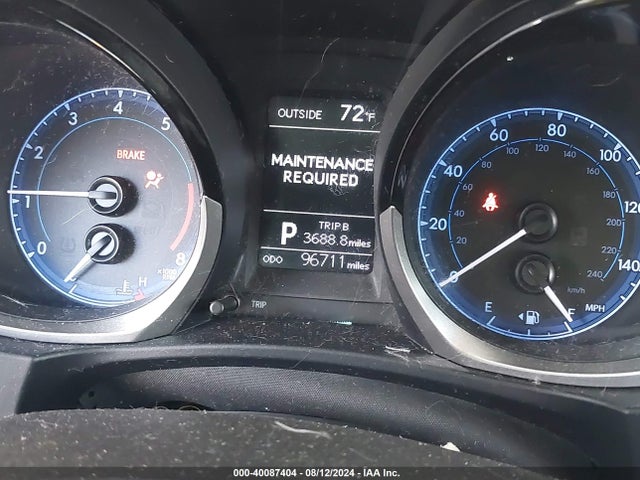 Toyota Corolla S Plus 2014 5YFBURHE2EP102334 Image 7