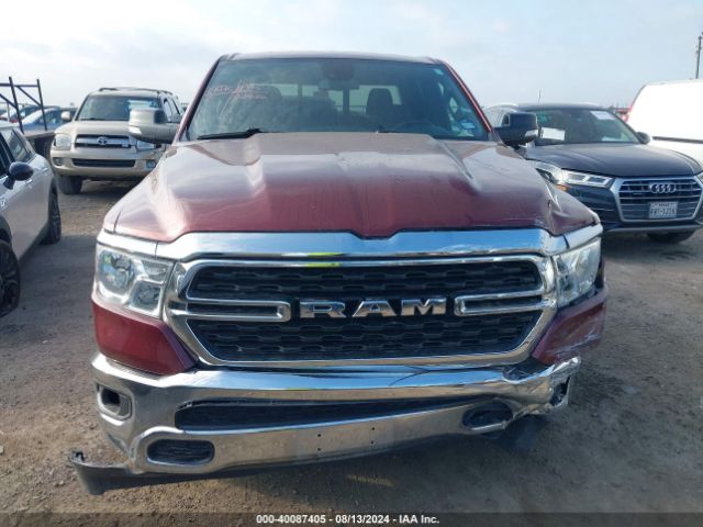 1C6RREBT6NN218916 RAM 1500 Lone Star Quad Cab 4x2 6'4 Box