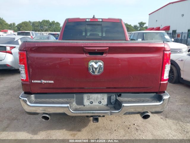 1C6RREBT6NN218916 RAM 1500 Lone Star Quad Cab 4x2 6'4 Box