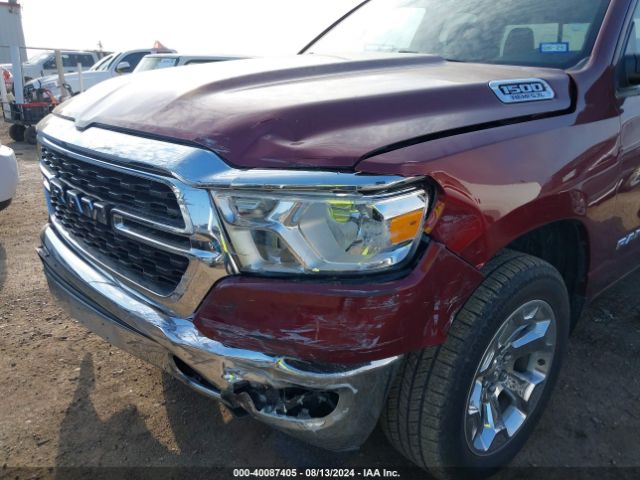 1C6RREBT6NN218916 RAM 1500 Lone Star Quad Cab 4x2 6'4 Box