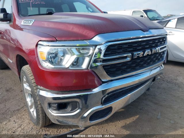 1C6RREBT6NN218916 RAM 1500 Lone Star Quad Cab 4x2 6'4 Box