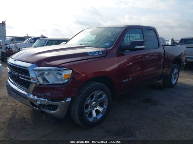 1C6RREBT6NN218916 RAM 1500 Lone Star Quad Cab 4x2 6'4 Box