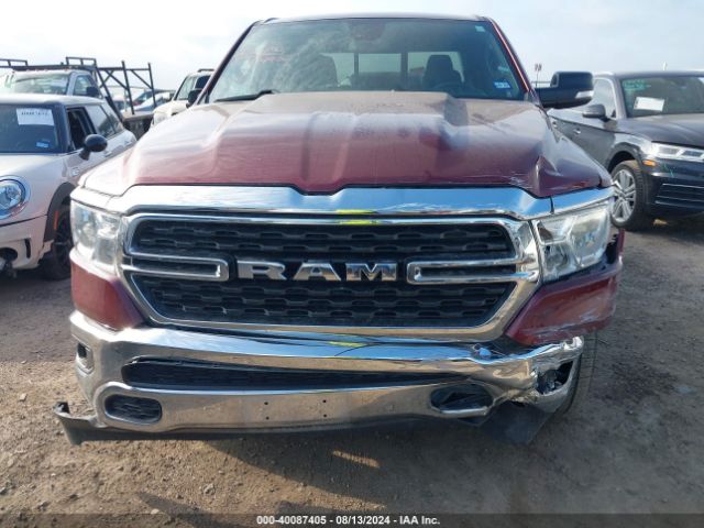 1C6RREBT6NN218916 RAM 1500 Lone Star Quad Cab 4x2 6'4 Box