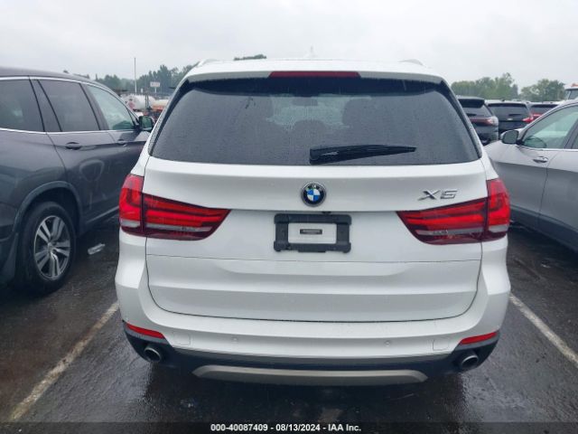 5UXKR2C35H0X05516 BMW X5 Sdrive35i