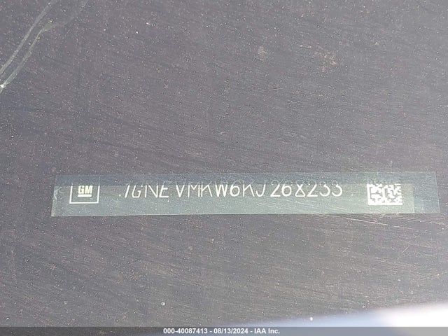 Chevrolet Traverse 2fl 2019 1GNEVMKW6KJ268233 Image 9