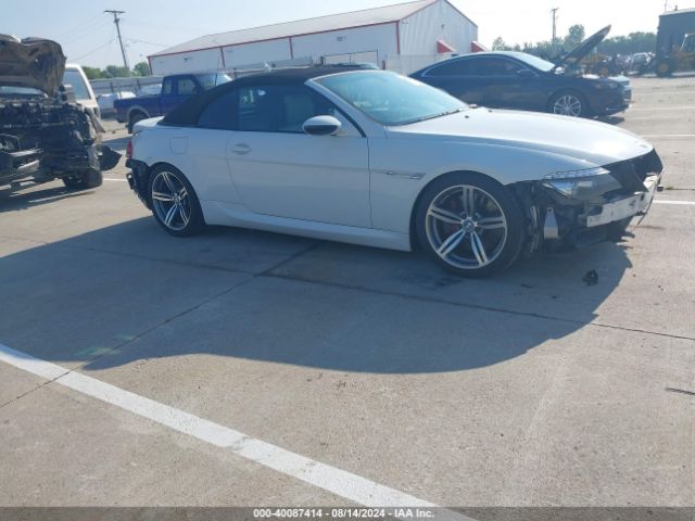 2008 BMW M6 WBSEK93578CY79995